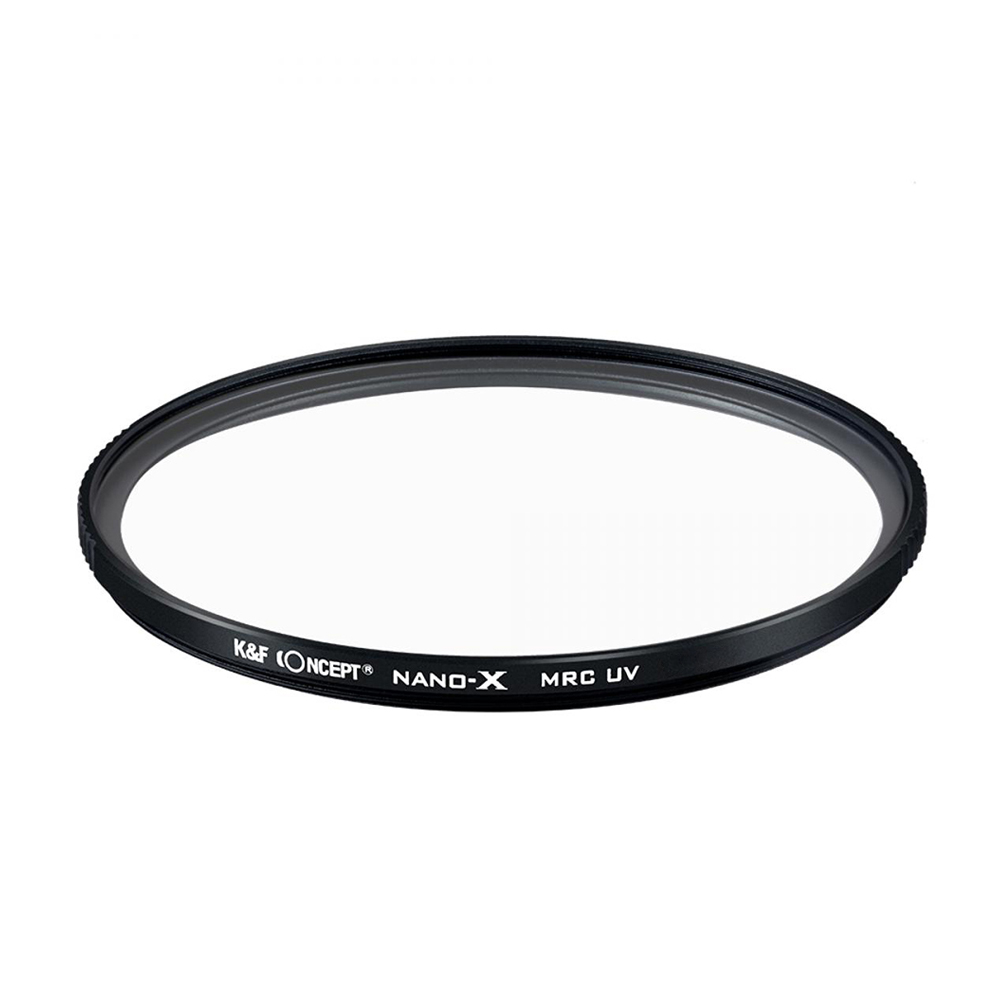 K&F CONCEPT NANO-X MRC UV Filter Multi Coated 62mm